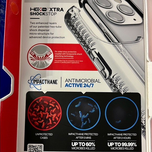 IPhone 12/12 PRO MAX CASE, Pink Clear by Spectrum-ITSKINS, Never Opened! - Picture 5 of 9